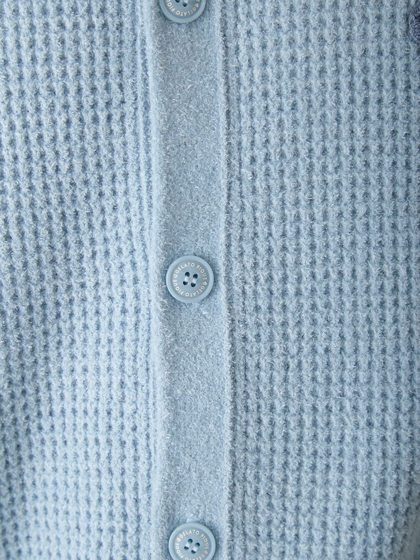 HOMME】ワッフルニットカーディガン(カーディガン・ガウン)｜ルーム