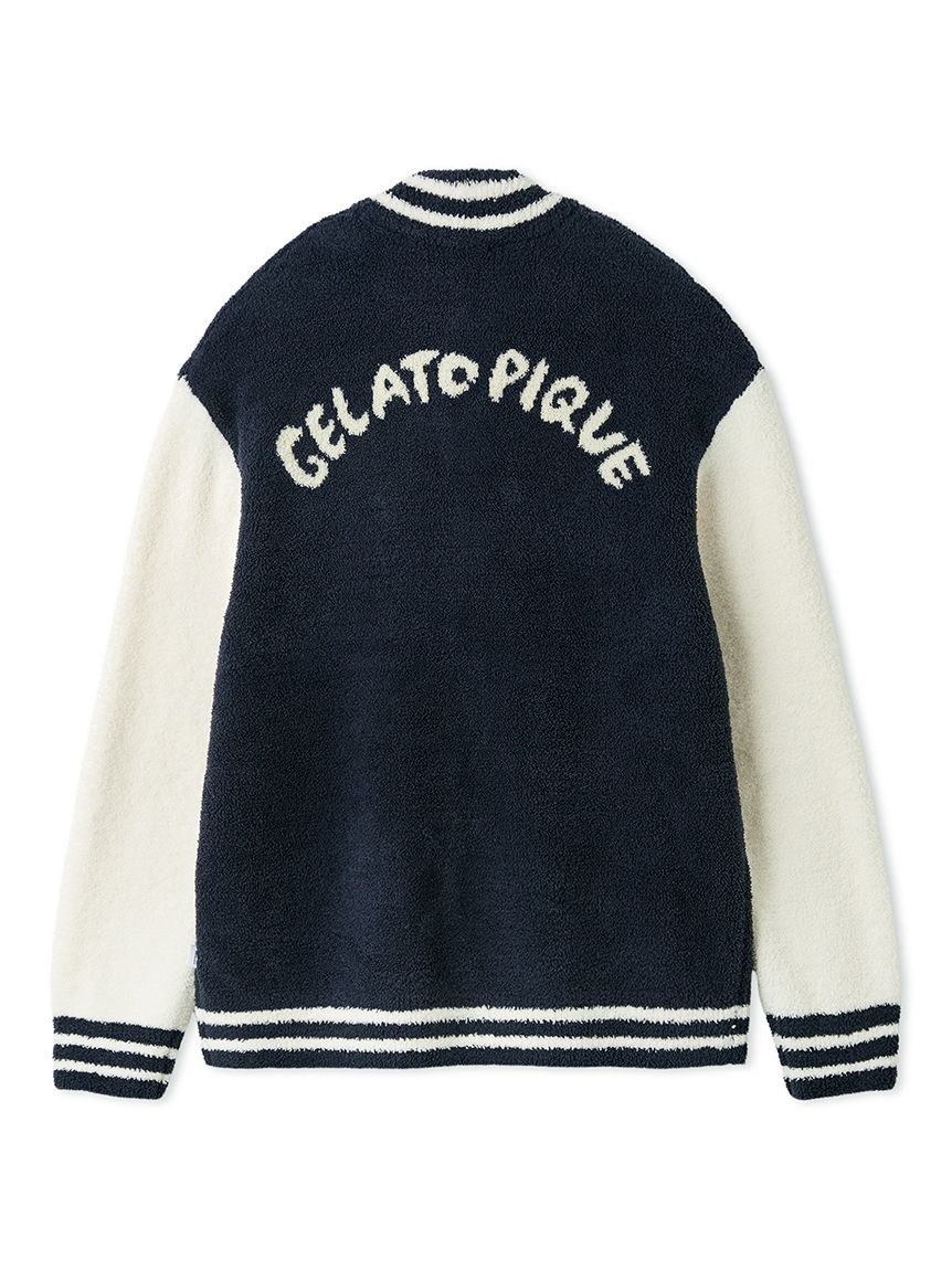 ヒラノトシユキ】【HOMME】パウダージャガードブルゾン(カーディガン