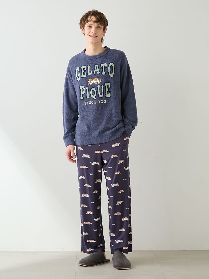 ★m@即購入オッケープロフ必読★gelato pique ルームウェア メンズルームウェア「GELATO PIQUE HOMME(ジェラート ピケ オム)」が