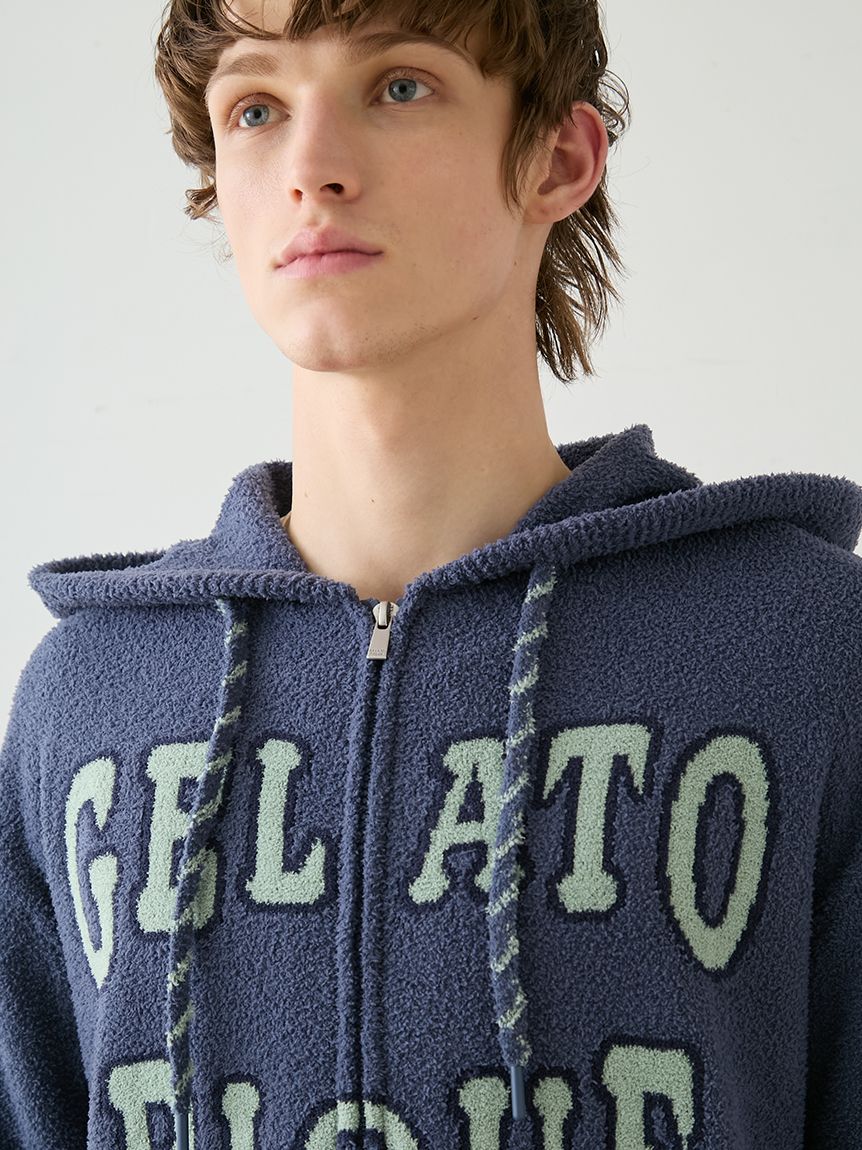 HOMME】エアリーモコスリーピングドッグパーカ(パーカ)｜ルームウェア