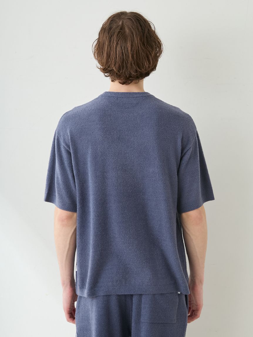 HOMME】【接触冷感】スムーズィーliteクールシャークプルオーバー