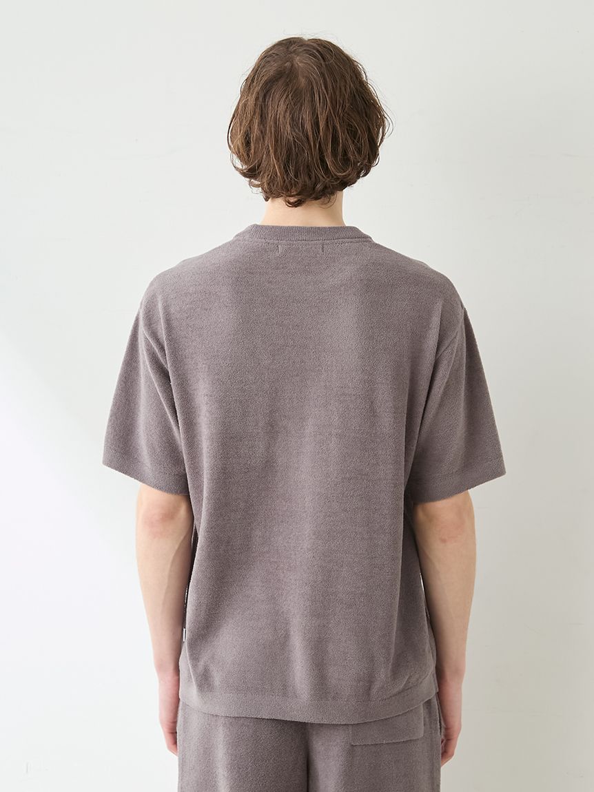 ONLINE限定】【HOMME】エアリーモコボストンテリアジャガードプル