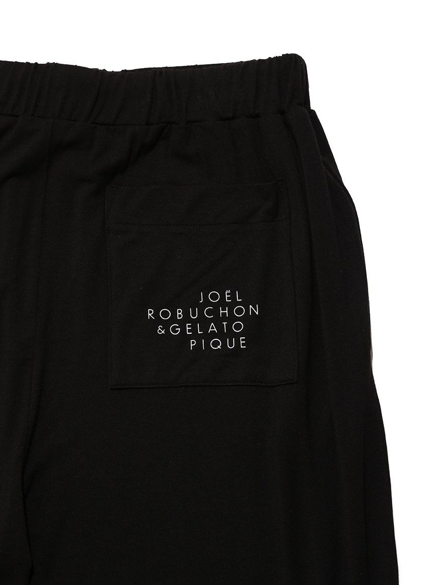 【Joel Robuchon & gelato pique】【HOMME】レーヨンロゴロングパンツ | PMCP221184