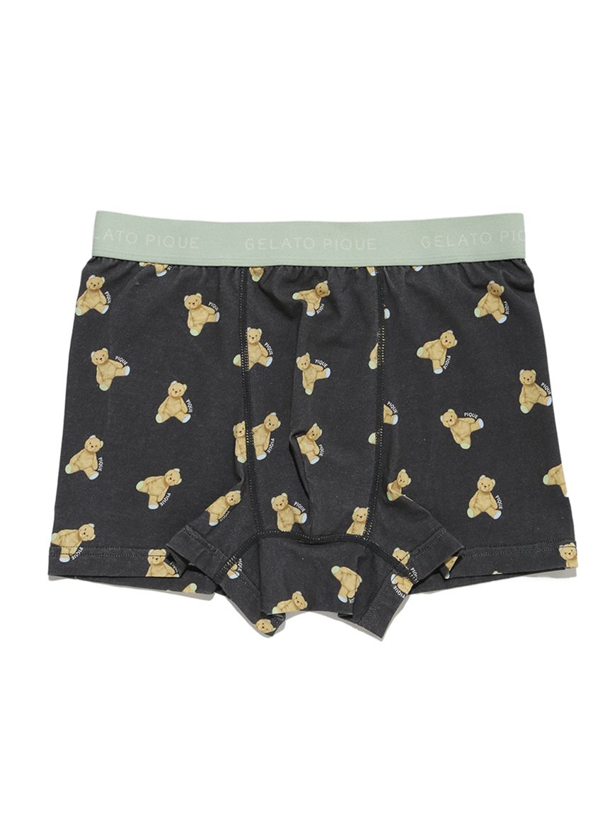 GELATO PIQUE 【HOMME】ベア柄アンダーウェアセット item-20250131_tanp1630.jpg?w=600