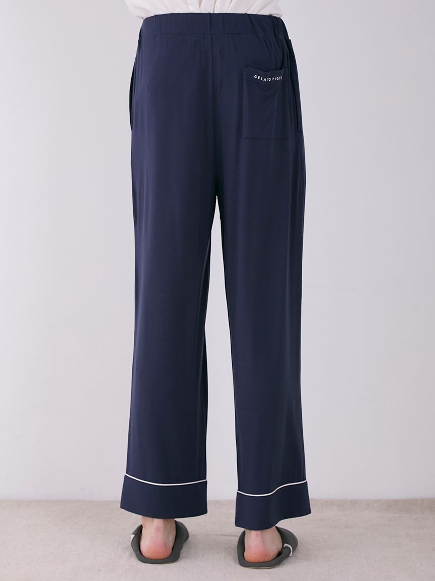 HOMME】パイピングロングパンツ(ロングパンツ)｜ルームウェア  