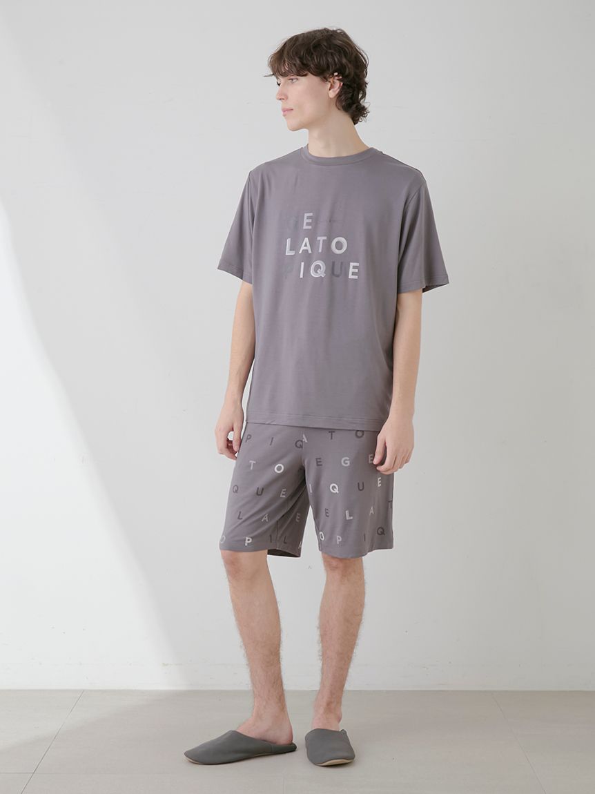セール】COOLレーヨンロゴショートパンツ（ルームウェア