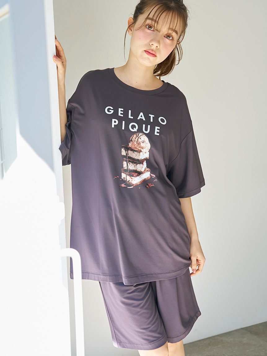 ONLINE限定】【HOMME】【接触冷感】ベアワンポイントTシャツ