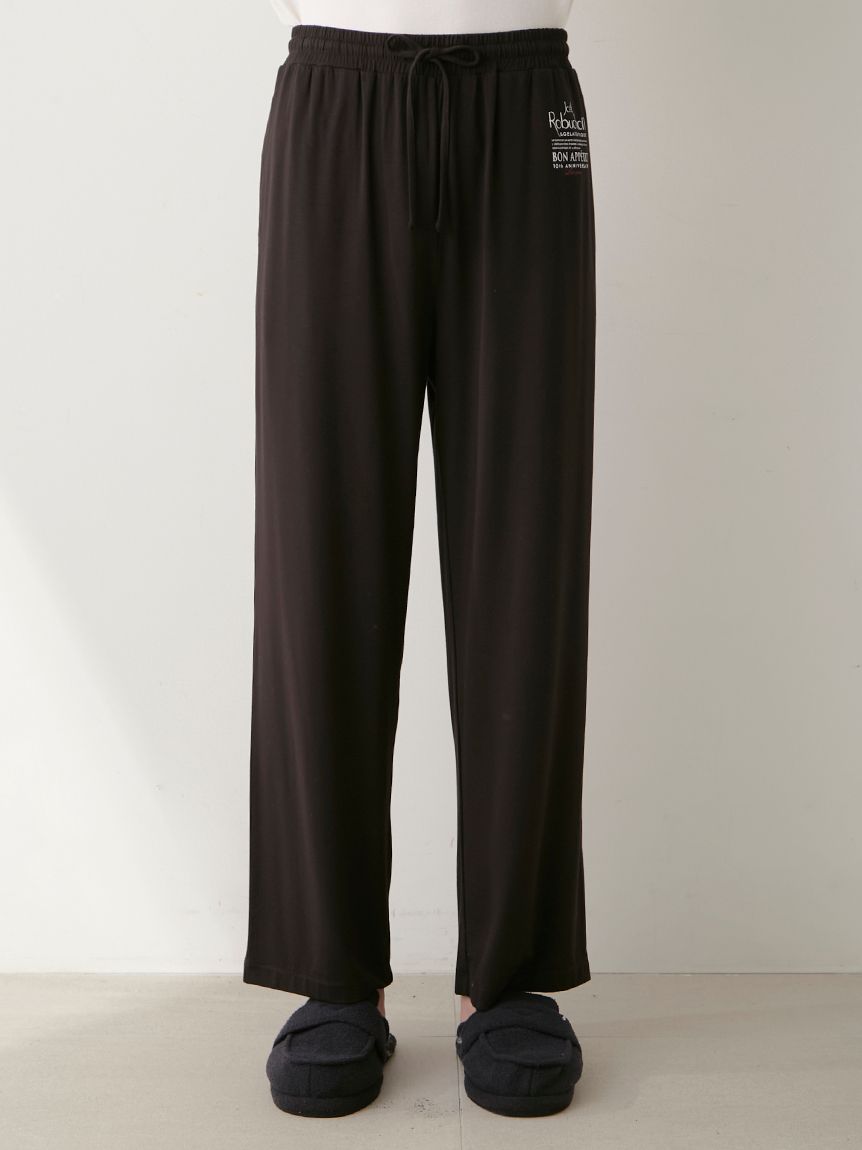 JOEL ROBUCHON】【HOMME】ワンポイントロングパンツ(ロングパンツ