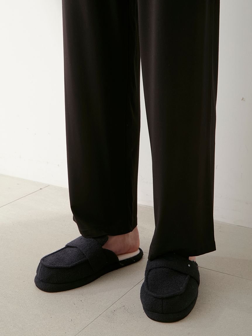 JOEL ROBUCHON】【HOMME】ワンポイントロングパンツ(ロングパンツ