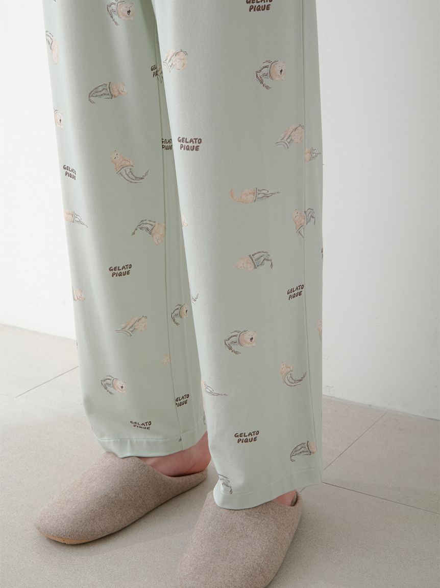 gelato pique サメ柄ロングパンツ gelato pique｜SHARK柄ロングパンツ | Rakuten Fashion(楽天