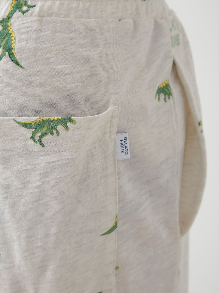 HOMME】スラブダイナソー総柄ロングパンツ(ロングパンツ)｜ルーム