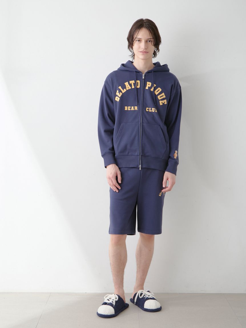 HOMME】スポーティーベア裏毛ハーフパンツ(ハーフパンツ)｜ルーム