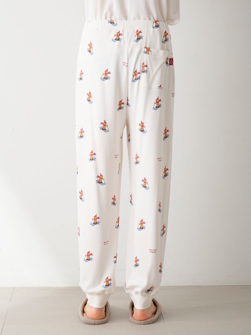 HOLIDAY】【HOMME】スキーベア柄ロングパンツ(ロングパンツ)｜ルーム