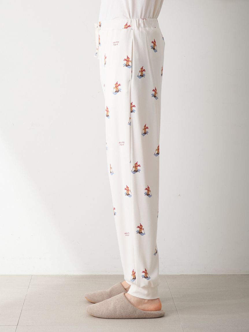 HOLIDAY】【HOMME】スキーベア柄ロングパンツ(ロングパンツ)｜ルーム