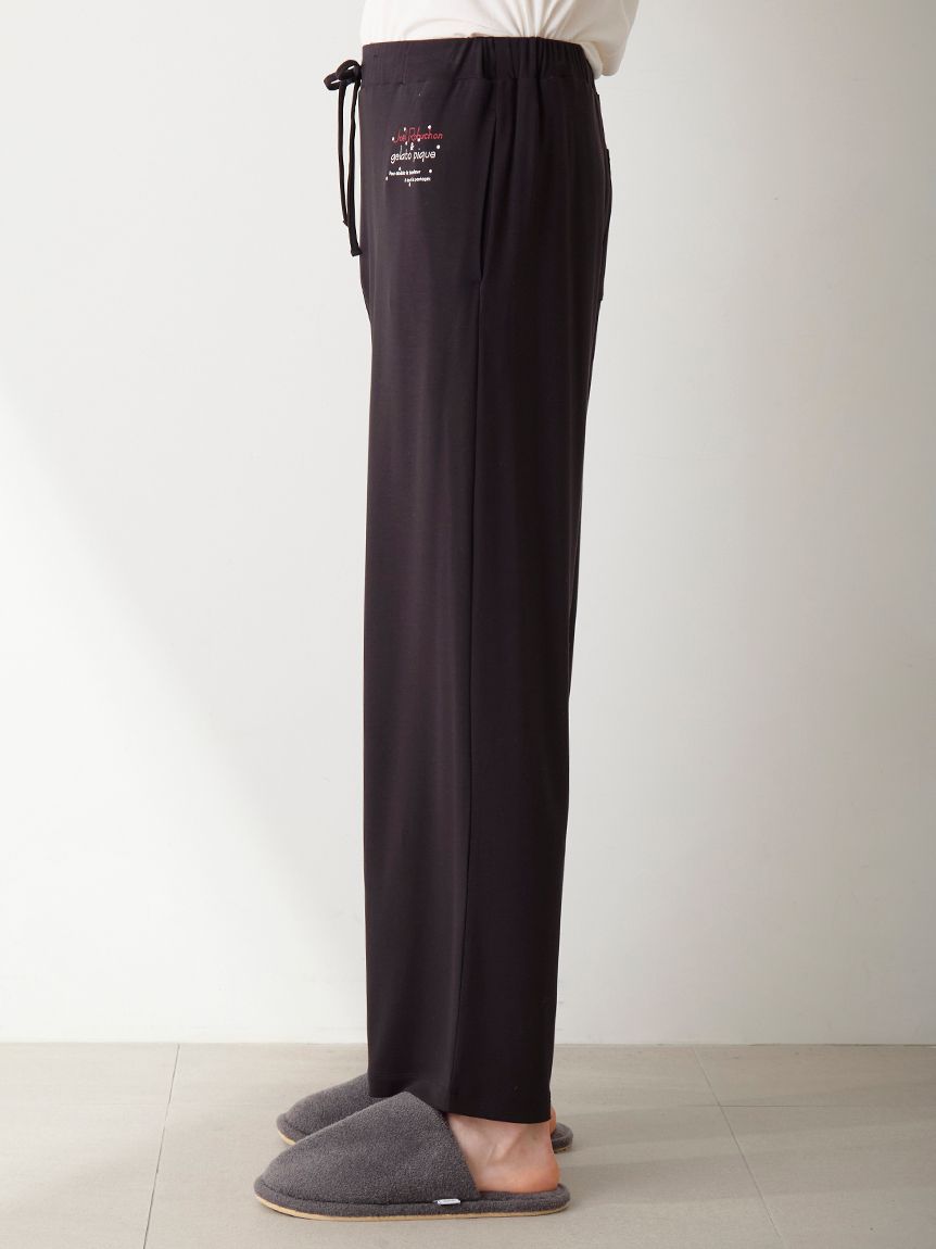 JOEL ROBUCHON】【HOMME】ドットワンポイントロングパンツ(ロング