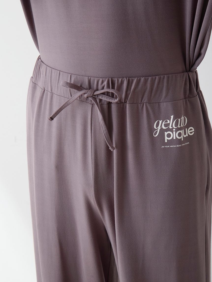 HOMME】ロゴワンポイントプリントロングパンツ(ロングパンツ)｜ルーム