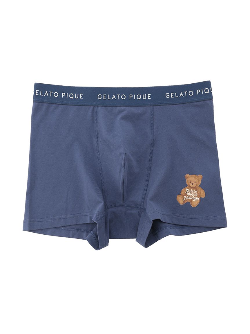 HOLIDAY】【HOMME】ベア柄アンダーウェア(アンダーウェアー)｜ルーム