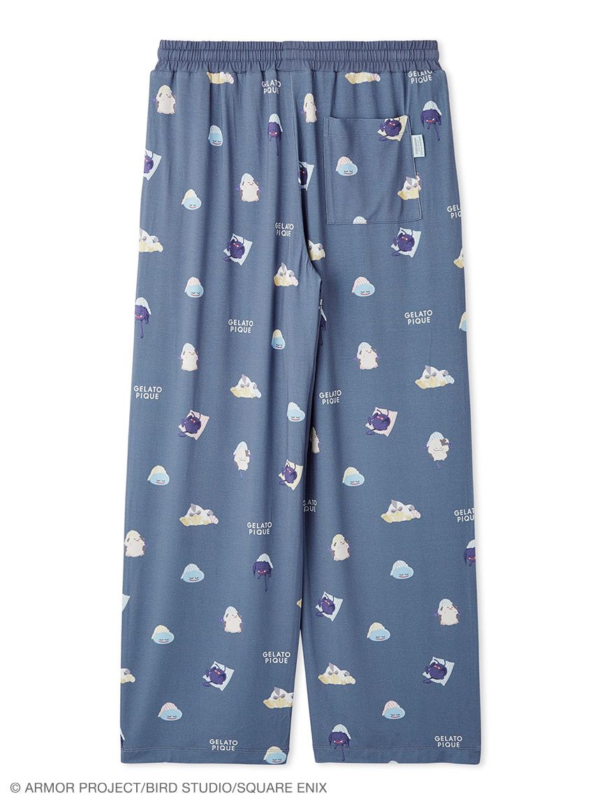 ドラゴンクエスト】【メンズ】アソートモンスター総柄ロングパンツ