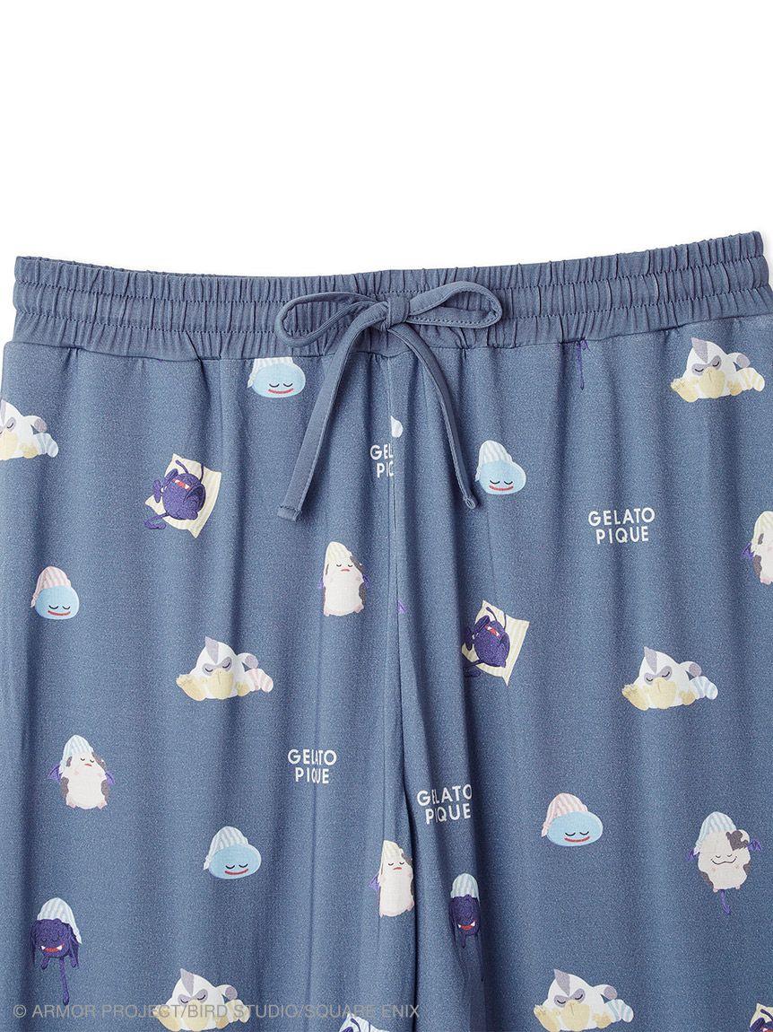 ドラゴンクエスト】【メンズ】アソートモンスター総柄ロングパンツ