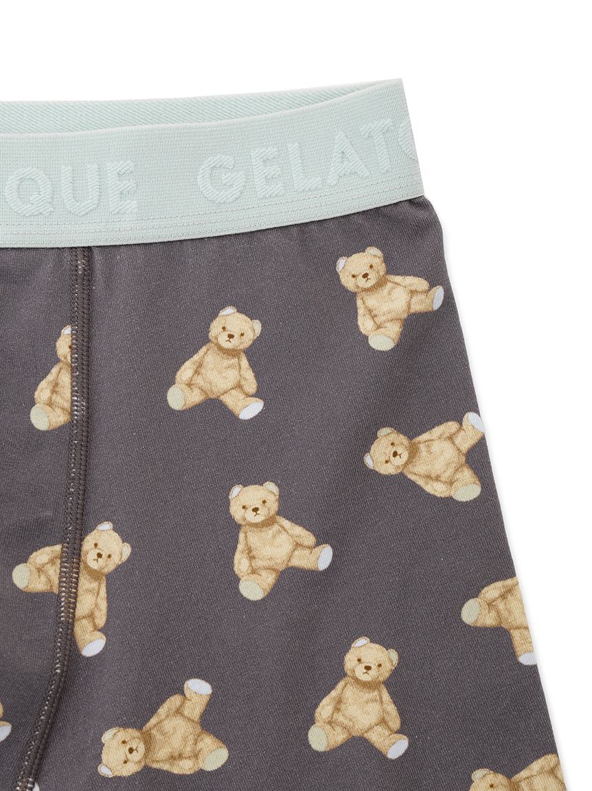 HOMME】ベア柄ボクサーパンツ(アンダーウェアー)｜ルームウェア