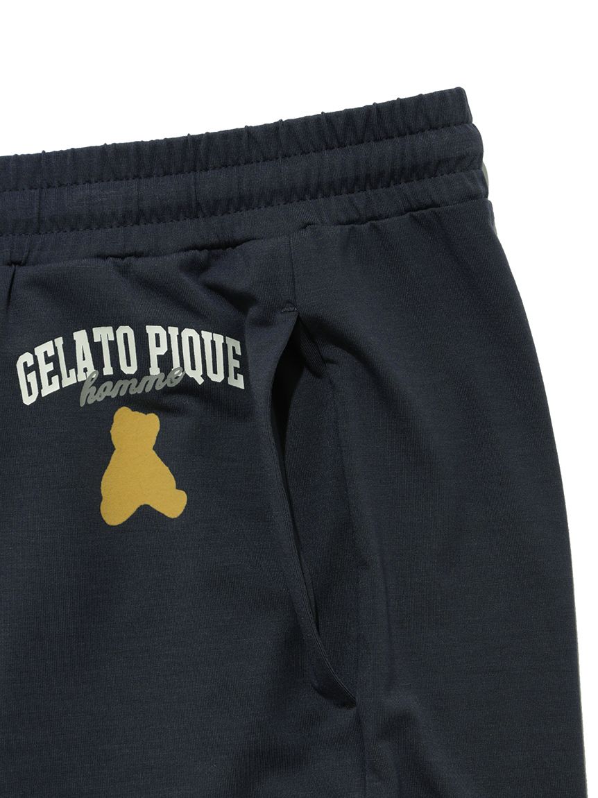 HOMME】グッドモーニングベアレーヨンロングパンツ(ロングパンツ