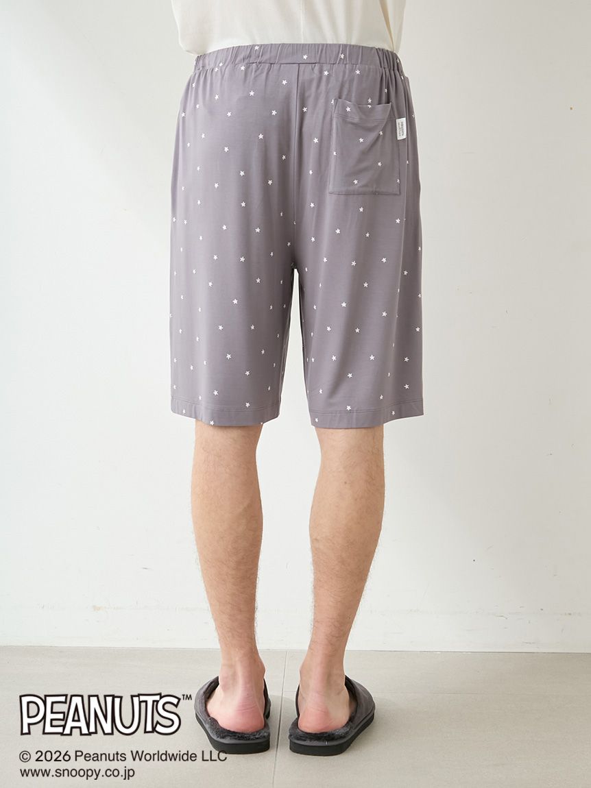 PEANUTS】【HOMME】【接触冷感】ハーフパンツ(ハーフパンツ)｜ルーム