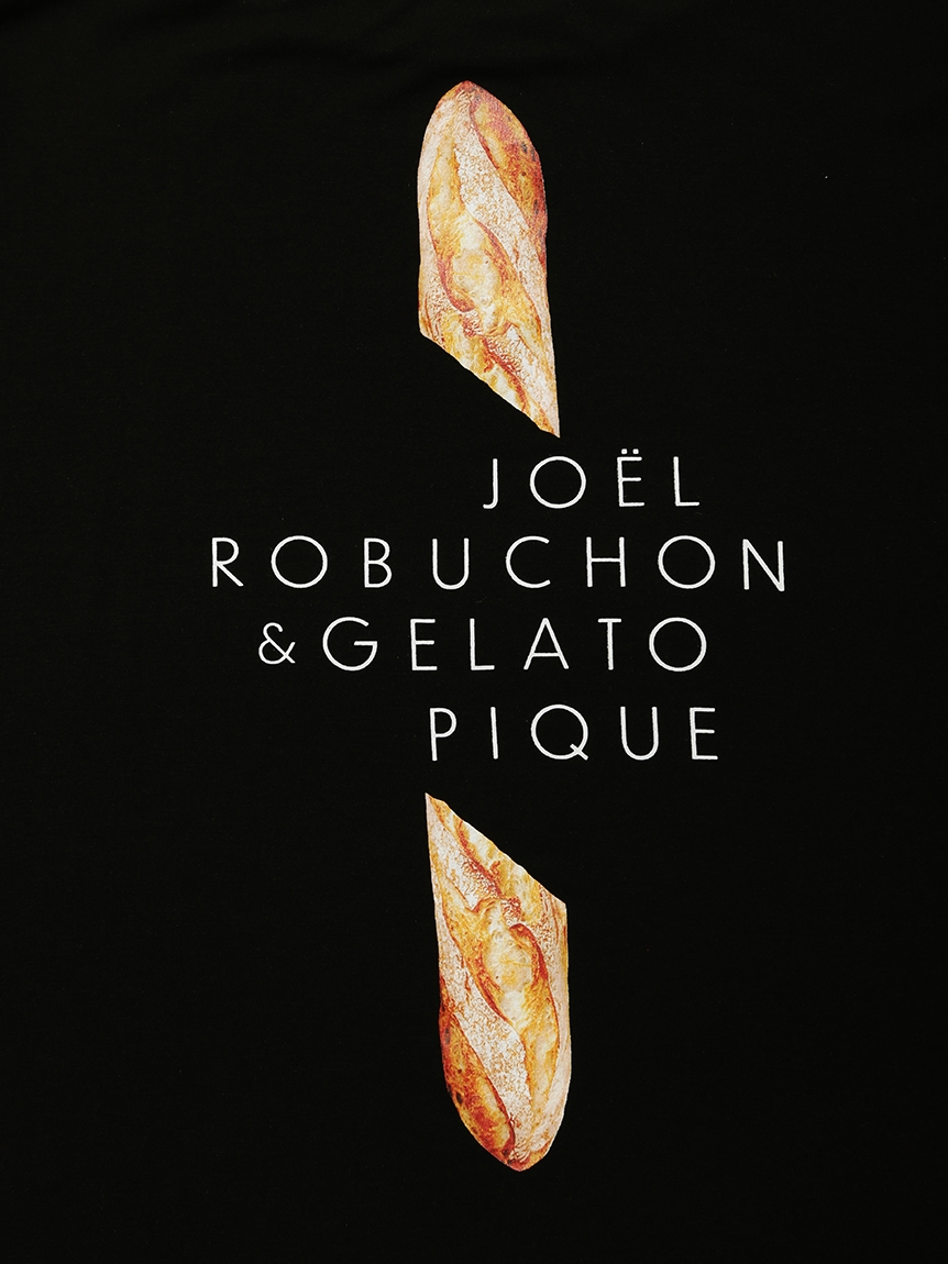 【Joel Robuchon & gelato pique】【HOMME】レーヨンロゴプルオーバー | PMCT221183