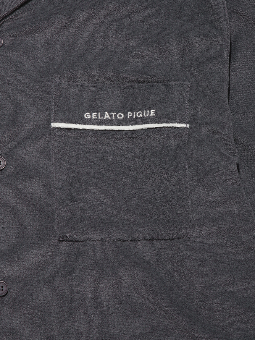 【HOMME】パイルパイピングシャツ | PMCT221296