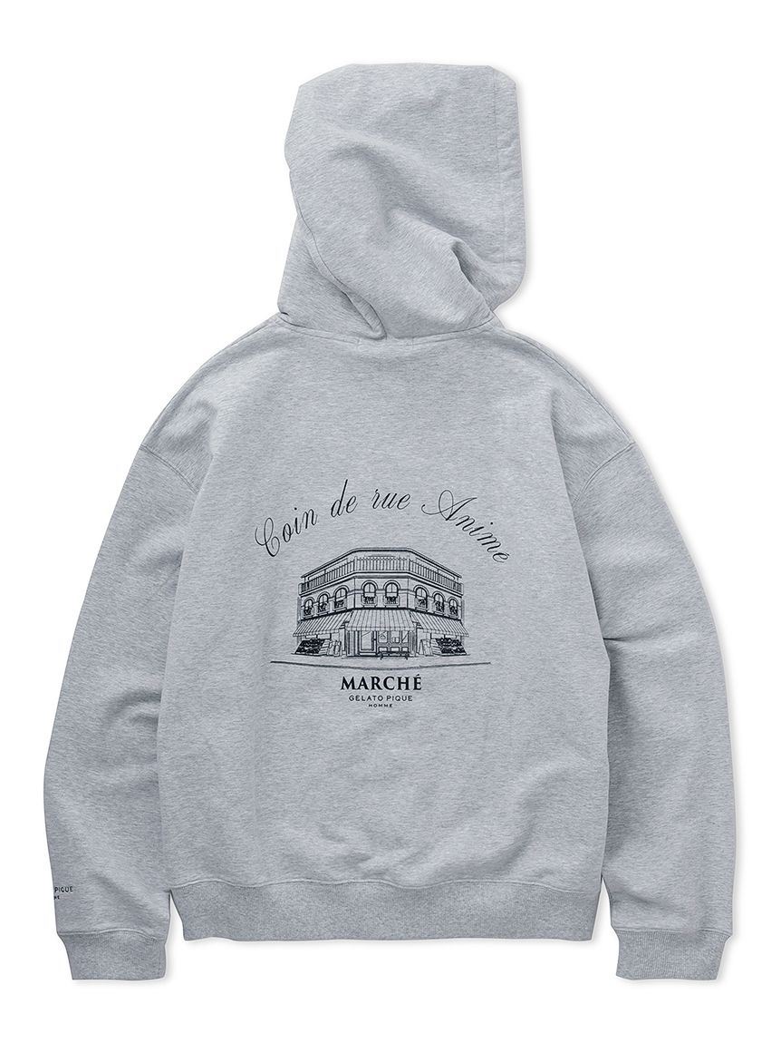 HOMME】裏毛パーカ(パーカ)｜ルームウェア・パジャマ通販のGELATO 