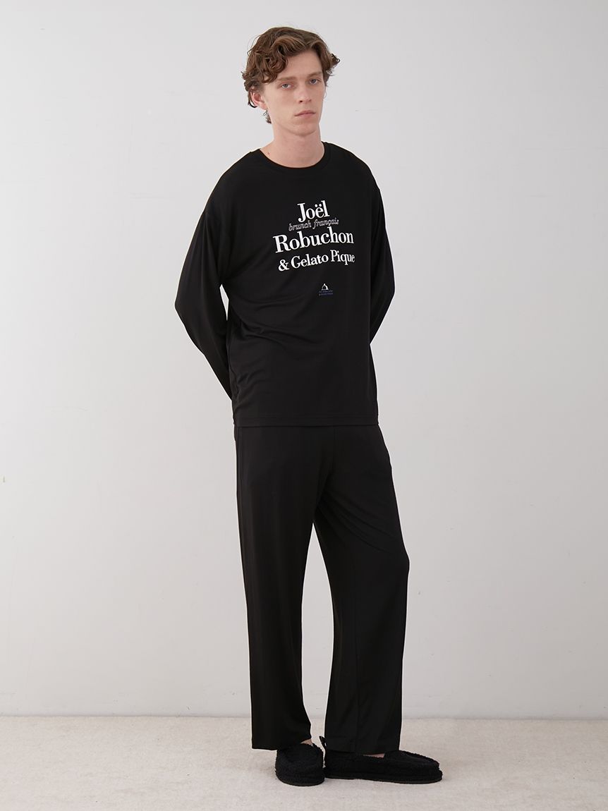 JOEL ROBUCHON】【HOMME】レーヨンロゴロンT(カットソー・Tシャツ ...