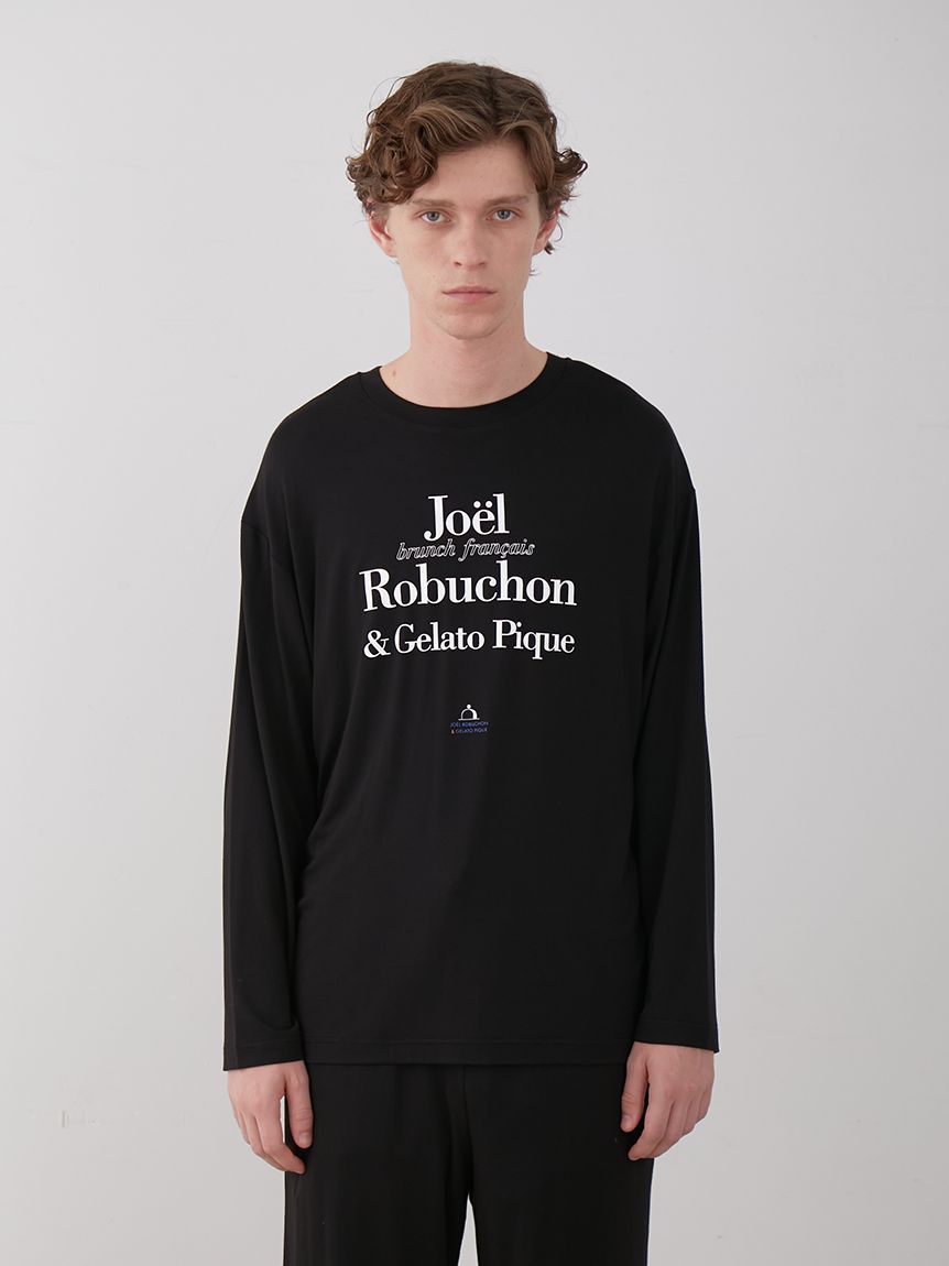 JOEL ROBUCHON】【HOMME】レーヨンロゴロンT(カットソー・Tシャツ ...
