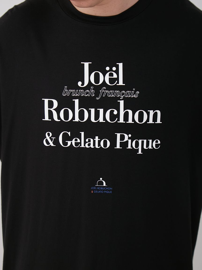 JOEL ROBUCHON】【HOMME】レーヨンロゴロンT(カットソー・Tシャツ