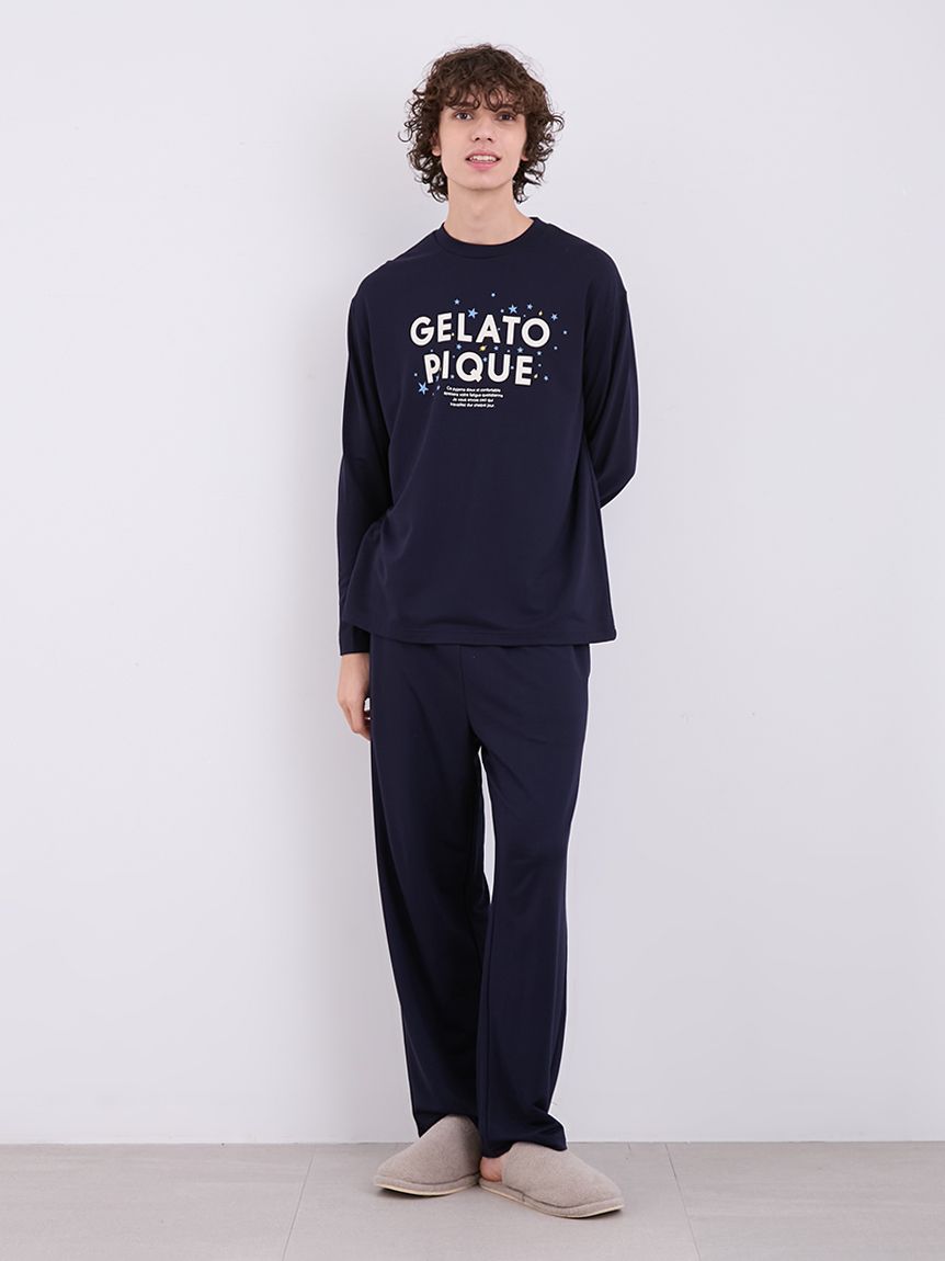 HOMME】インレイスターロゴロンT(カットソー・Tシャツ)｜ルーム