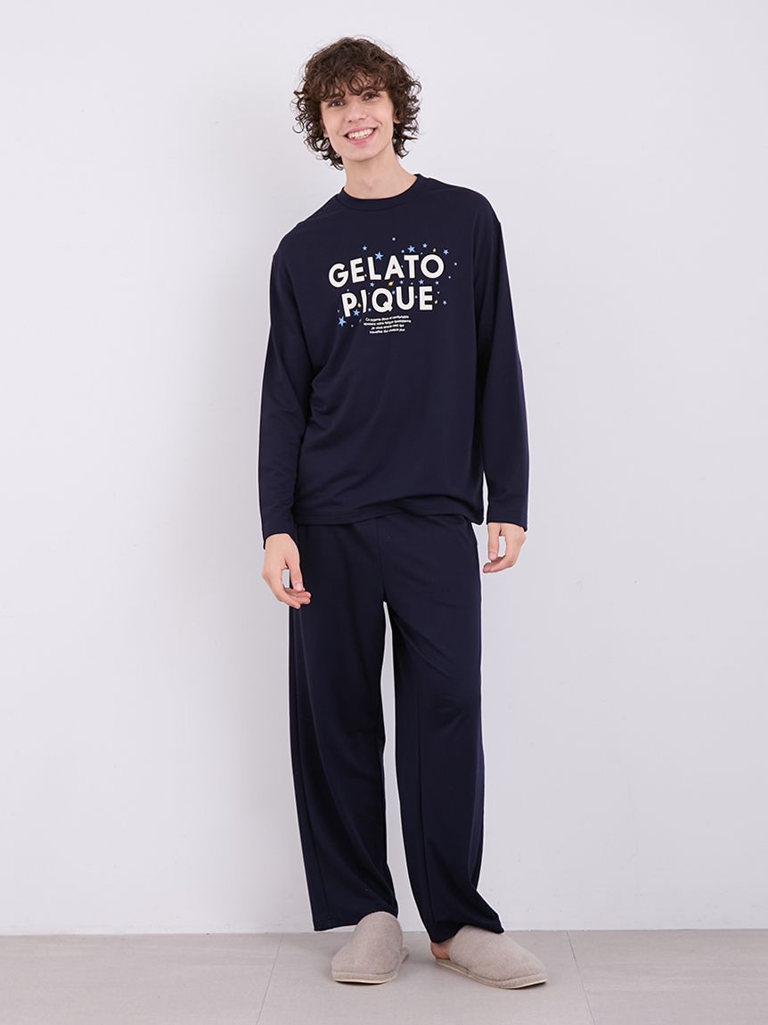HOMME】インレイスターロゴロンT(カットソー・Tシャツ)｜ルーム