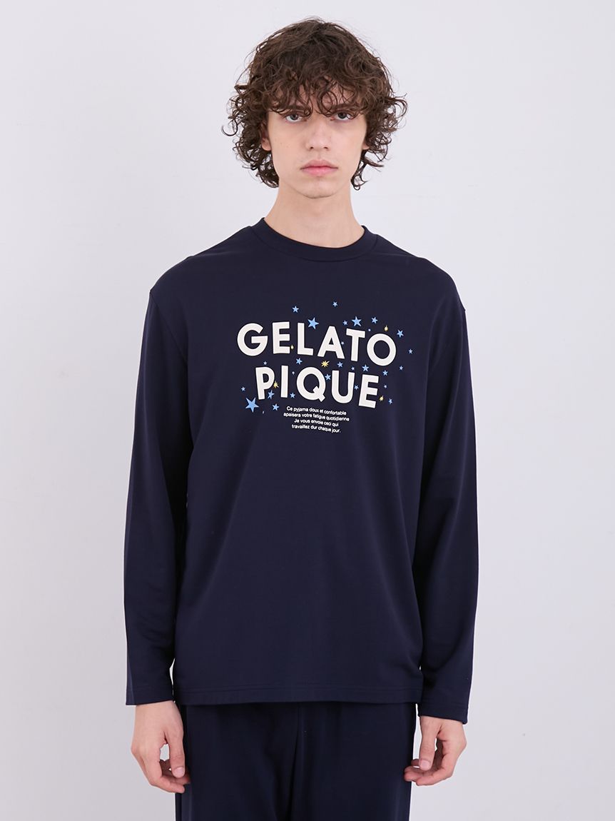 HOMME】インレイスターロゴロンT(カットソー・Tシャツ)｜ルーム