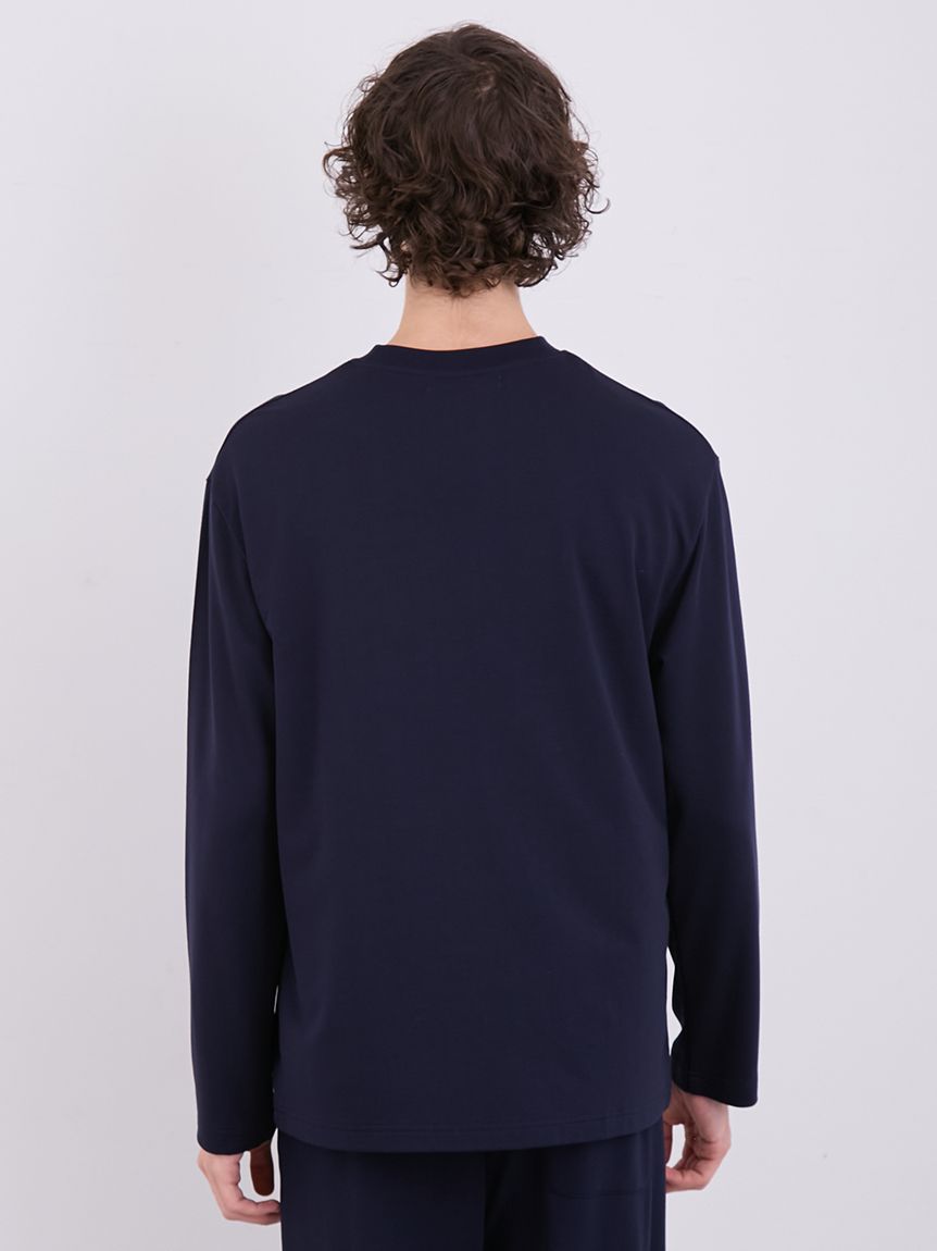 HOMME】インレイスターロゴロンT(カットソー・Tシャツ)｜ルーム