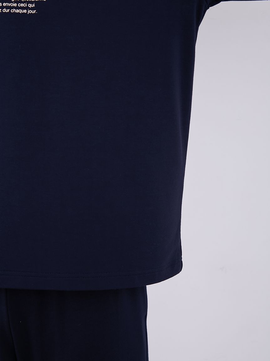 HOMME】インレイスターロゴロンT(カットソー・Tシャツ)｜ルーム