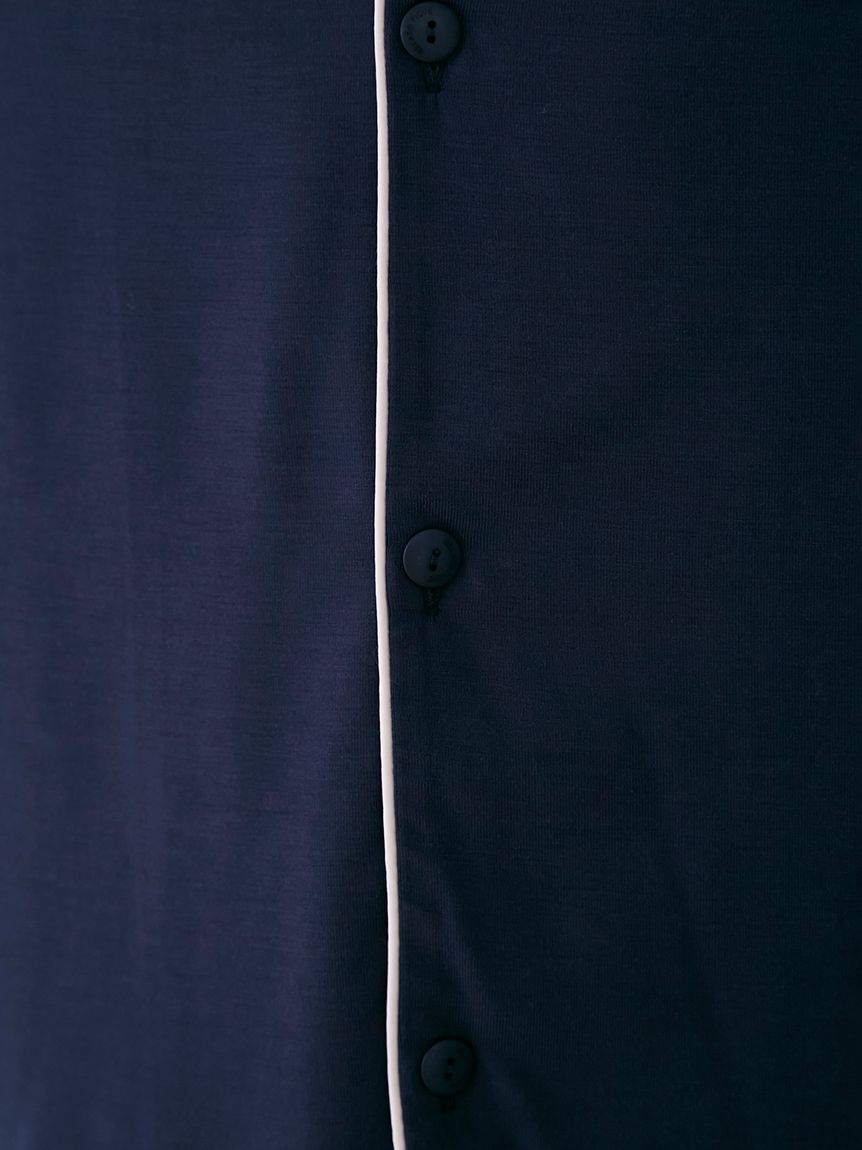 HOMME】パイピングシャツ(シャツ)｜ルームウェア・パジャマ通販