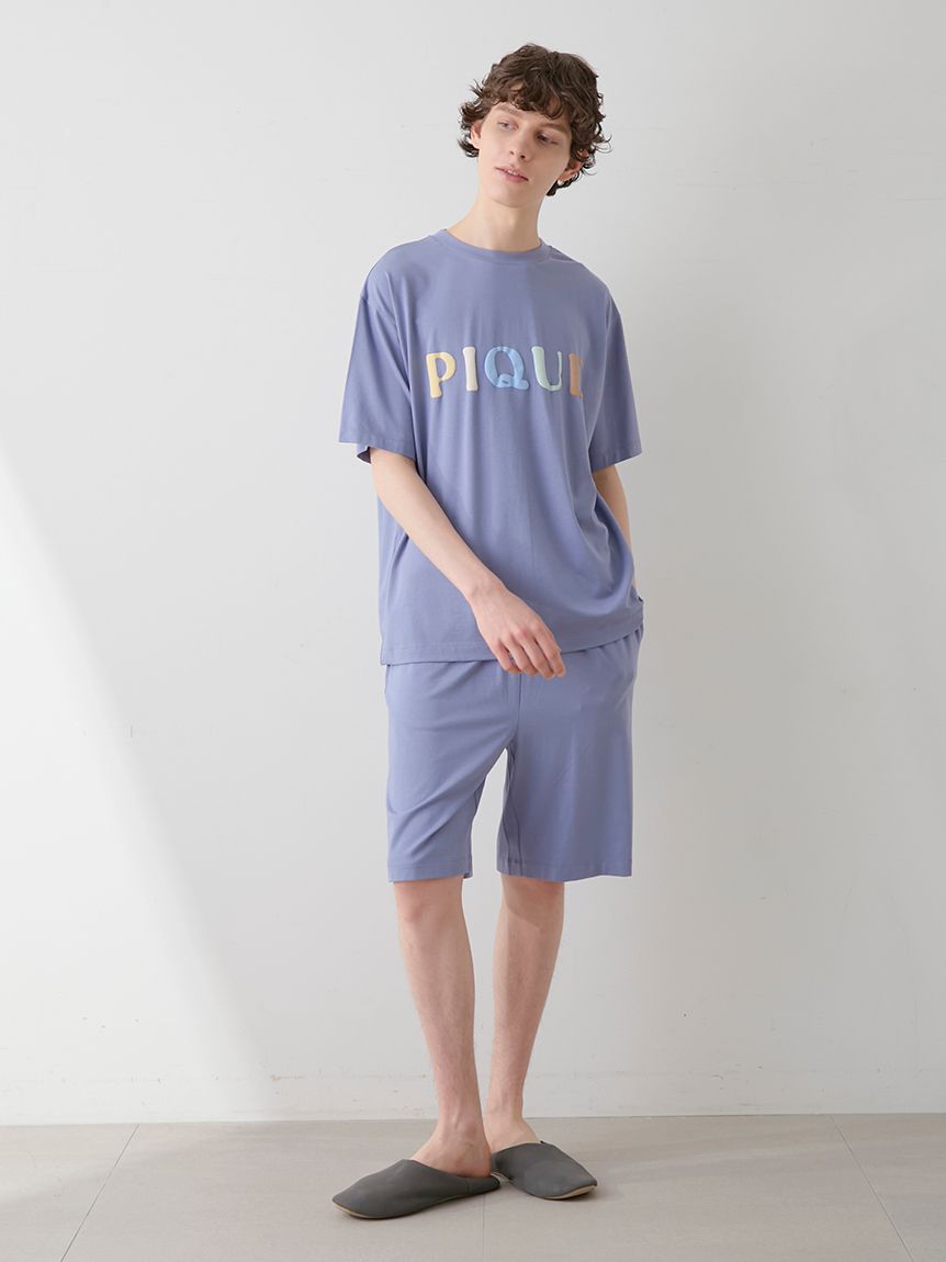 HOMME】ドーナツベアワンポイントTシャツ(カットソー・Tシャツ
