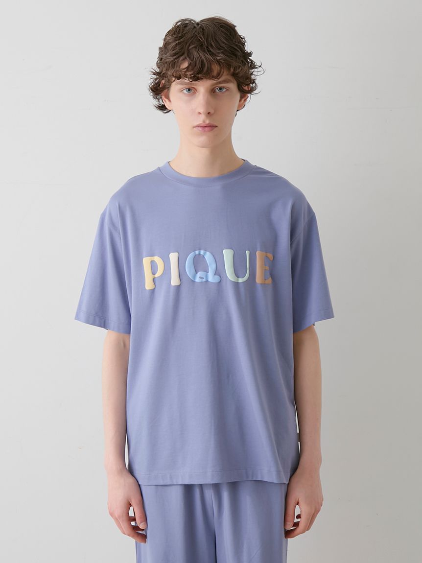 HOMME】ドーナツベアワンポイントTシャツ(カットソー・Tシャツ