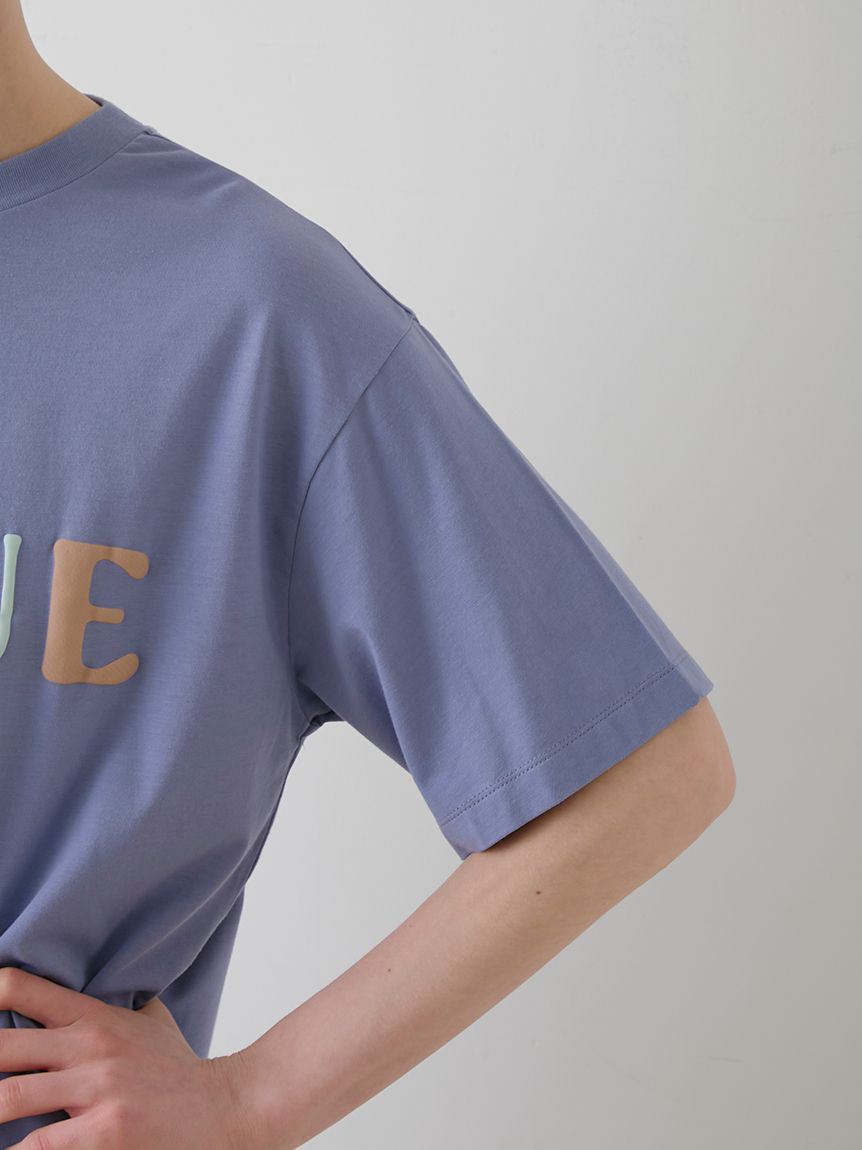 新品　国内正規品　ドーナツベアワンポイントTシャツ　gelato pique ドーナツベアワンポイントTシャツ(カットソー・Tシャツ)｜ルーム