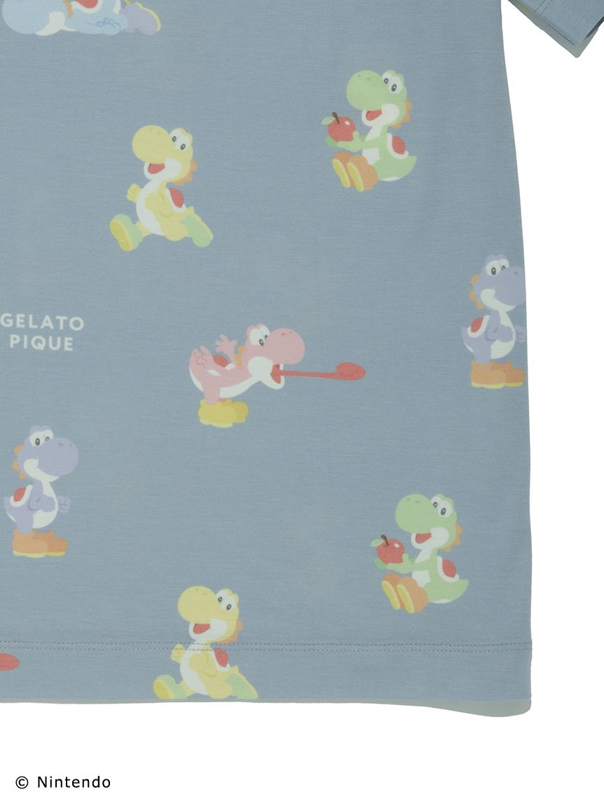 スーパーマリオ】キノピオ＆ヨッシーTシャツ&ロングパンツ　キノピオ gelato pique｜【スーパーマリオ】【レディース】キノピオ