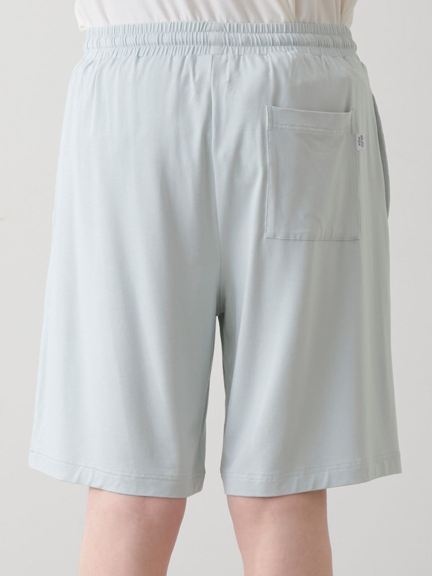 【HOMME】【接触冷感】レーヨン夏祭りプリントTシャツ&トハーフパンツセット HOMME】【接触冷感】レーヨン夏祭りプリントTシャツ&トハーフ