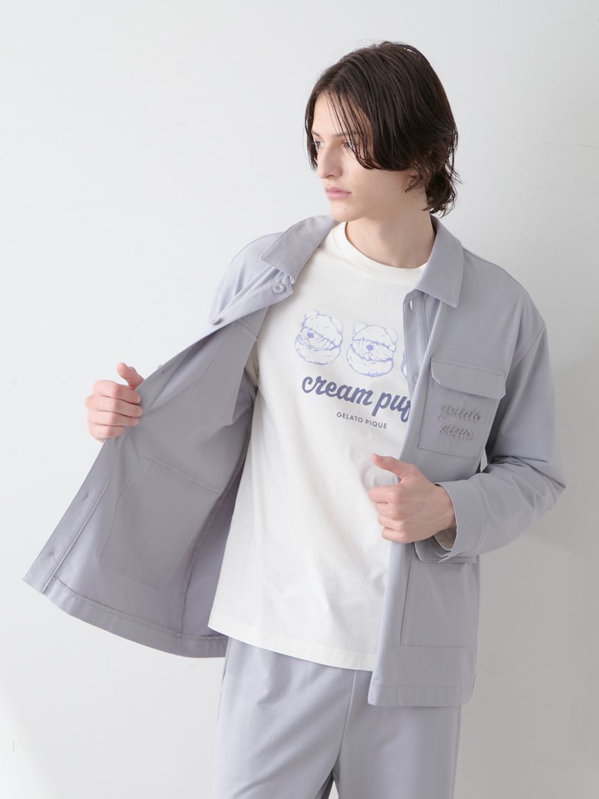 入手困難 GELATO PIQUE クマ 刺繍 ルームウェア Mサイズ タグ付き 入手困難 GELATO PIQUE クマ 刺繍 ルームウェア Mサイズ タグ