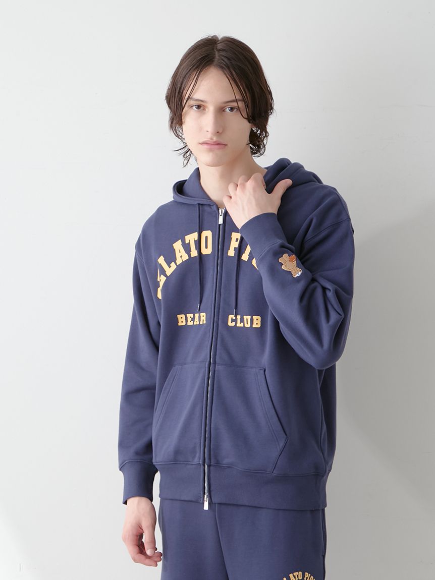 【新品/限定品】gelato pique ジェラートベアパーカ gelato pique（ジェラートピケ）の「【Xmas限定】 HOMME