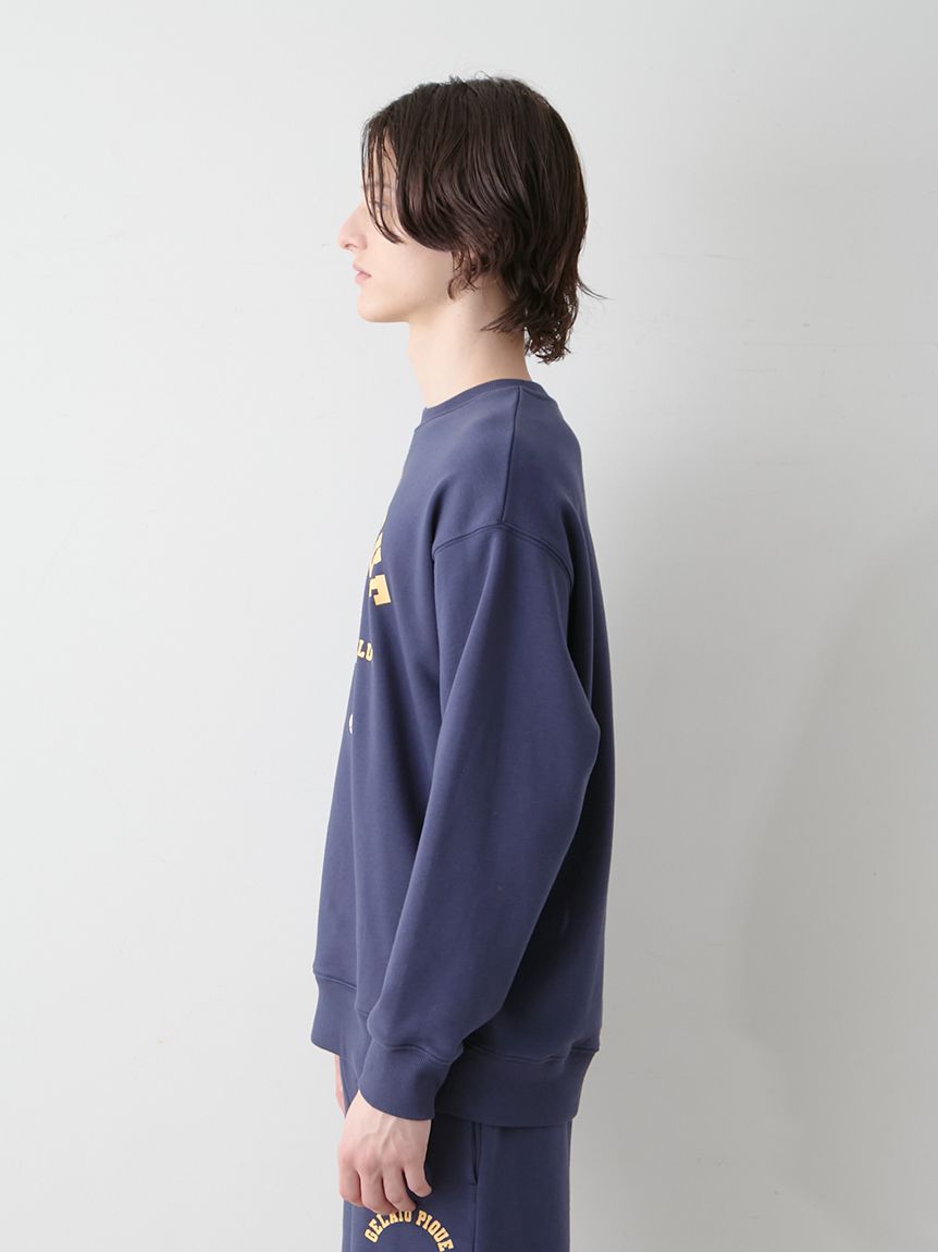 ONLINE限定】【HOMME】スポーティーベア裏毛プルオーバー＆裏毛ハーフ