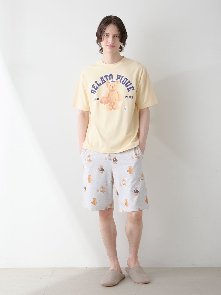 gelato pique ドーナツベアワンポイントTシャツ&ショートパンツセット 楽天市場】【ラッピング済み】ベアワンポイントTシャツ&ショート