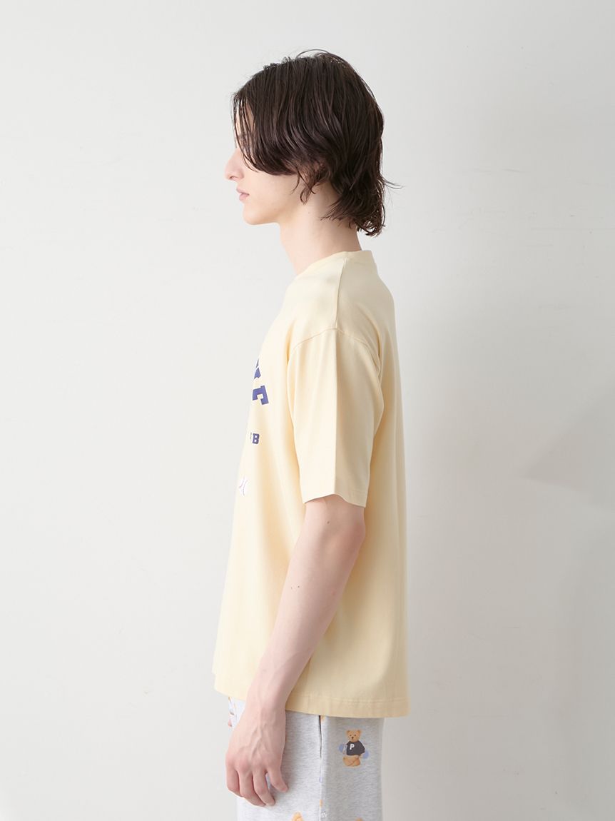 gelato pique ドーナツベアワンポイントTシャツ&ショートパンツセット ジェラートピケ gelato pique 【ONLINE限定】ベアワンポイントT