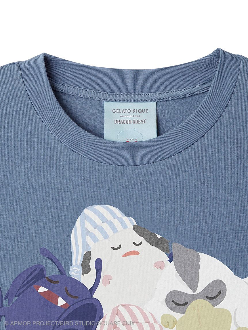 ドラゴンクエスト】【メンズ】スリーピングモンスターワンポイントロン