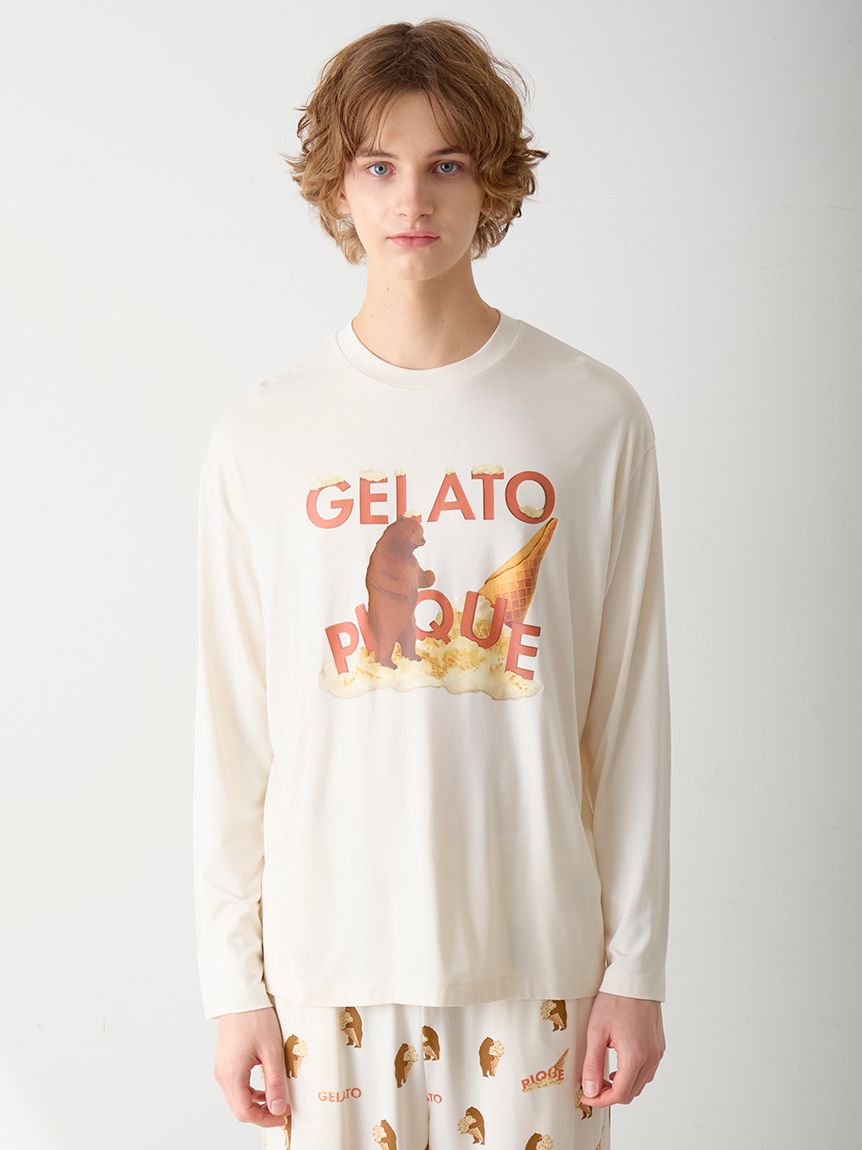 00s Xfrm レオパード ラインストーン 長袖カットソー 平成ギャル お兄系 00s Xfrm レオパード ラインストーン 長袖カットソー 平成ギャル お兄